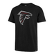 Atlanta Falcons - Jet Black Grit Scrum T-Shirt