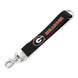 Georgia Bulldogs - NCAA Logo Deluxe Wristlet Keychain