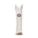 Georgia Bulldogs - Carrie Women's Ivory Western Boot