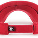 Georgia Bulldogs - Adjustable Clean Up Red Visor, 47 Brand