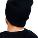 Adults Classic Solid Acrylic Cuffed Beanie