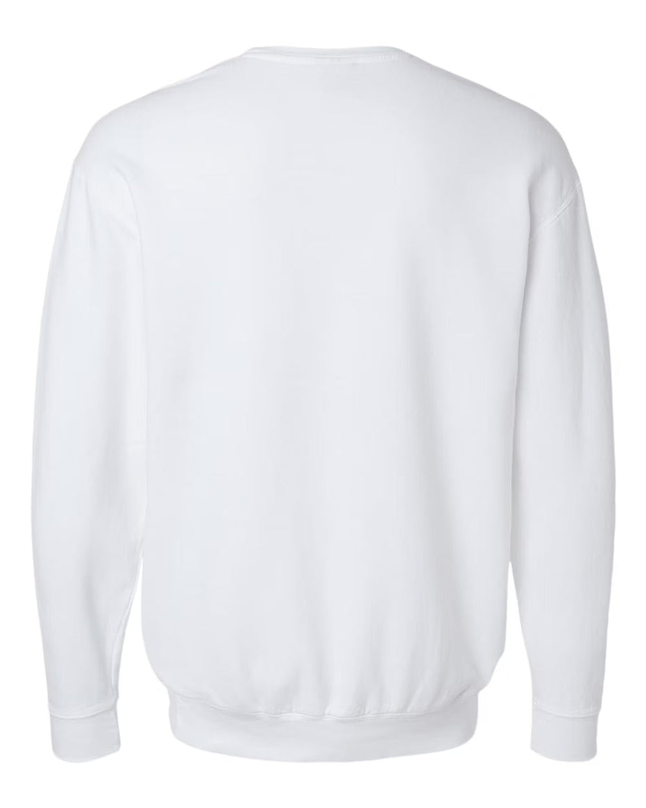 Tennessee Volunteers - NCAA Layer Patch LAN Crewneck Long Sleeve
