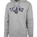 Tennessee Titans - Slate Grey Outrush Headline Hoodie