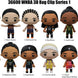Monogram WNBA -  Series 1 - 1pcs 3D Figure Bag Clip Blind Bag