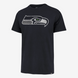 Seattle Seahawks - Logo Atlas Blue T-Shirt