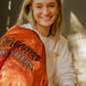 Tennessee Volunteers - NCAA Orange Embroidered Satin Jacket
