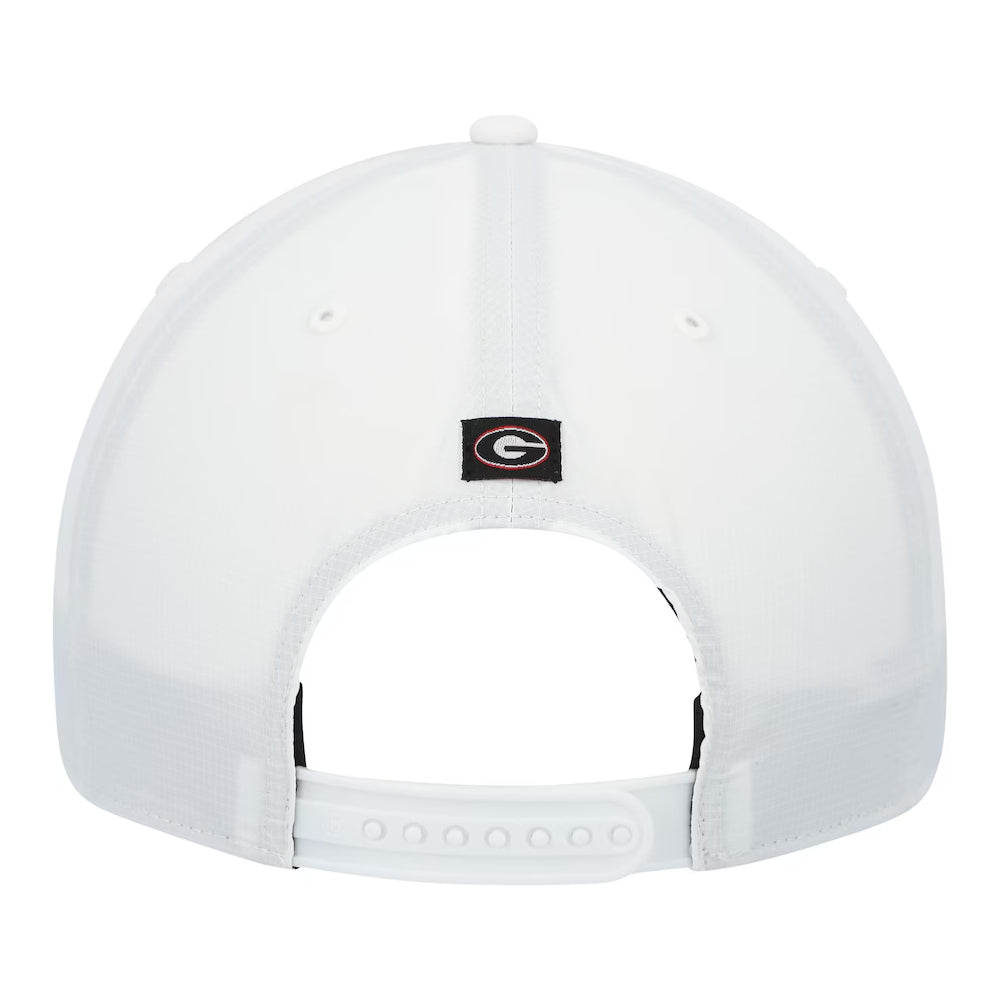 Georgia Bulldogs - NCAA White Brrr Fairway Hitch Hat, 47 Brand