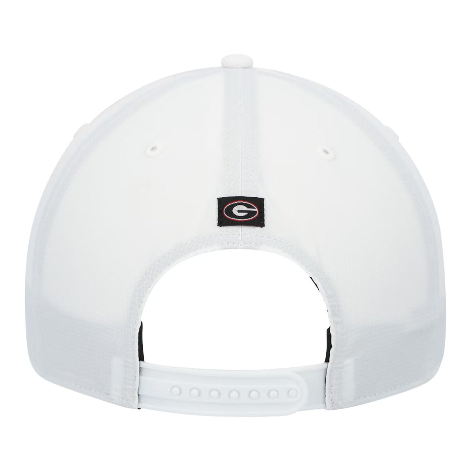 Georgia Bulldogs - NCAA White Brrr Fairway Hitch Hat, 47 Brand