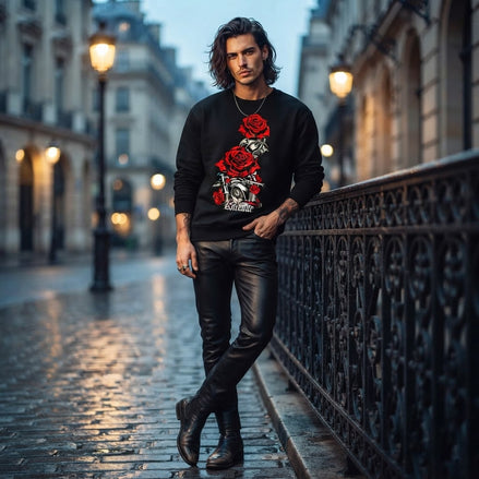 Guns + Roses Kimante Unisex Eco Sweatshirt