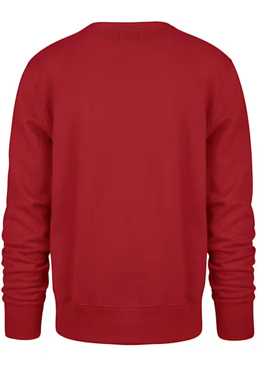 Kansas City Chiefs - NFL Red Double Arch Long Sleeve Crew Sweater