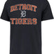 Detroit Tigers - Atlas Blue Union Aarch Franklin Men T-Shirt