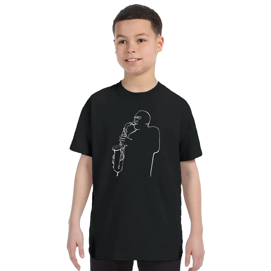 Charlie Parker "Yardbird", D.Stone Martin Tribute T-Shirt