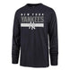 New York Yankees - Fall Navy Hotline Super Rival Long Sleeve