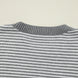Striped Round Neck Dropped Shoulder Sweater