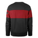 Atlanta Falcons - Jet Black Interstate Men's Crew Sweater