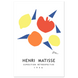 Henri Matisse Exposition Rétrospective Poster