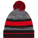 Atlanta Falcons - Cuffed Knit Beanie With Pom, New Era
