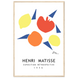 Henri Matisse Exposition Rétrospective Poster