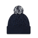 Chicago Bears - One Size Classic Knit Beanie With Pom, New Era
