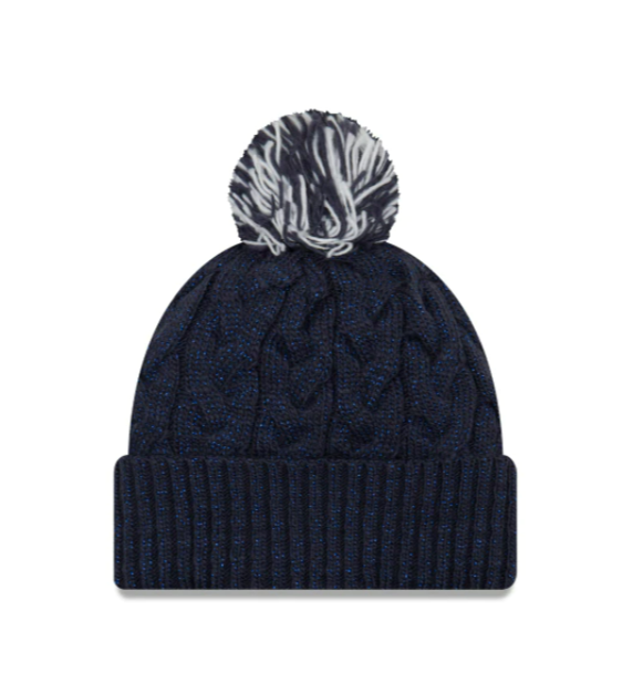 Chicago Bears - One Size Classic Knit Beanie With Pom, New Era