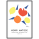 Henri Matisse Exposition Rétrospective Poster