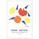 Henri Matisse Exposition Rétrospective Poster