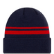 New England Patriots - One Size Cuff Knit Beanie, New Era