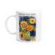 Van Gogh Five Sunflowers 1888, Artwork Mug