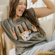 Tennessee Volunteers - Helmet Fade Charcoal Tank Top