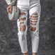 Distressed Jeans with Pockets