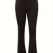 Bootcut High Rise Pants with Pockets