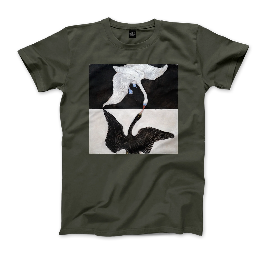 Hilma Af Klint, the Swan No.1, 1915 Art T-Shirt