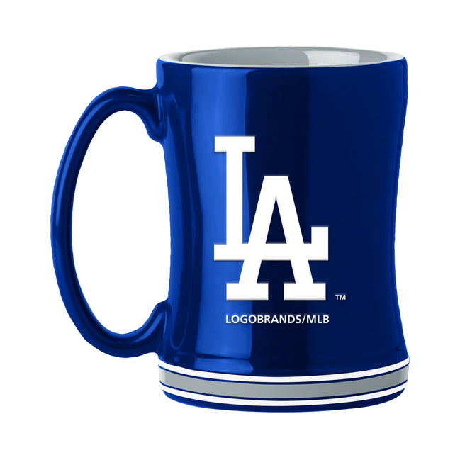 Los Angeles Dodgers - Relief 14oz Ceramic Mug