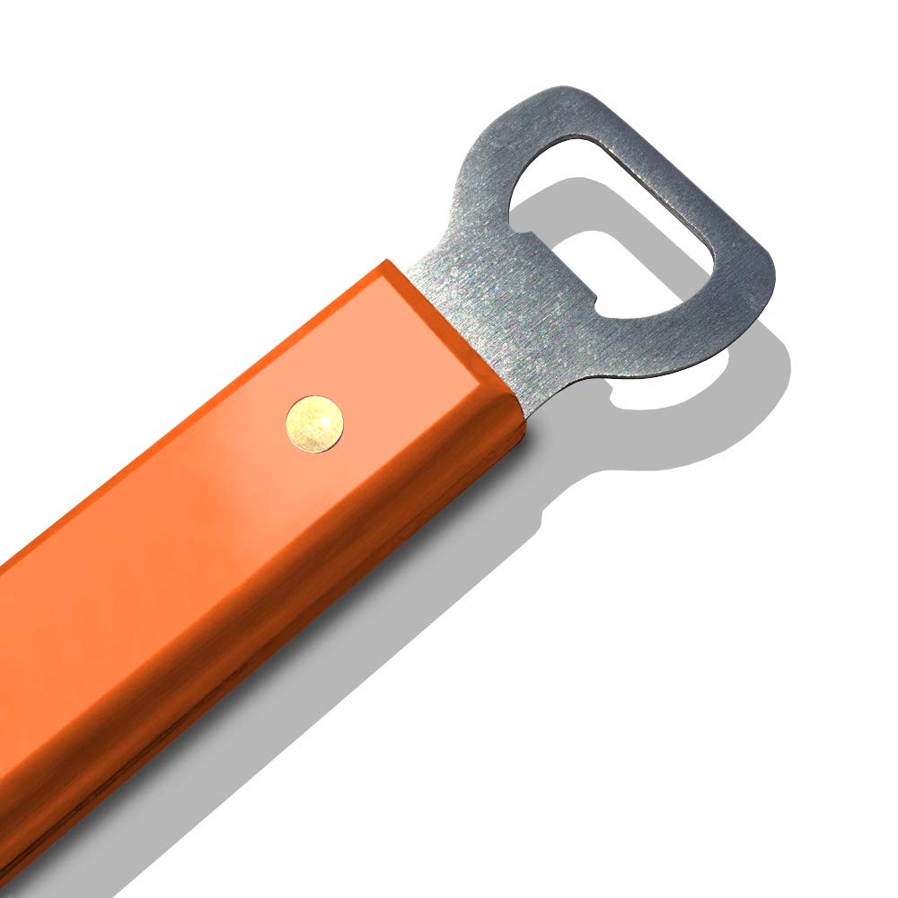 Clemson Tigers - Spirit Series Sportula BBQ Grill With Bottle Opener