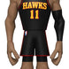 Funko NBA: Atlanta Hawks - Trae Young (Alternate Uniform) 5