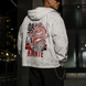 Kimante Dragon Unisex Lightweight Zip Up Windbreaker Jacket
