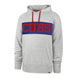 Chicago Cubs - Relay Grey Chest Pass Men's Hoodie