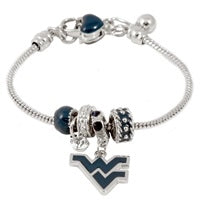 West Virginia Mountaineers - Logo Stud Jewelry