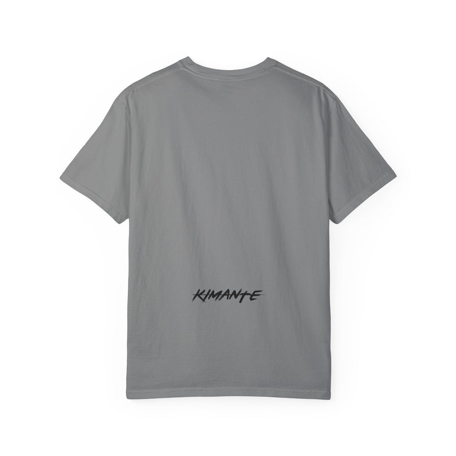 "I Just Work Here...🥴" Kimante Unisex Garment-Dyed T-shirt