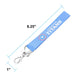 Tennessee Titans - NFL Logo Deluxe Wristlet Keychain