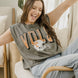 Tennessee Volunteers - Helmet Fade Charcoal Tank Top