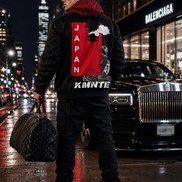 Kimante Japan Men’s Windbreaker Jacket