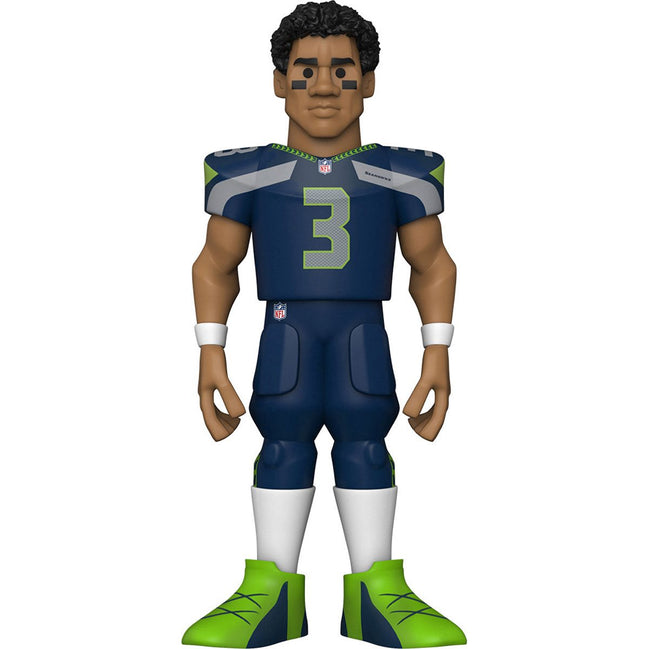 Funko NFL: Seattle Seahawks - Russell Wilson 12" Vinyl Gold Figure (With Chase)