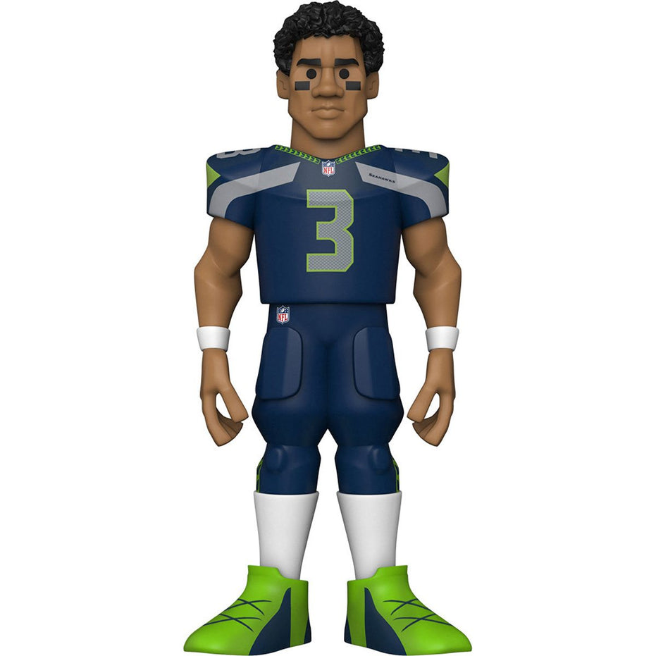 Funko NFL: Seattle Seahawks - Russell Wilson 12" Vinyl Gold Figure (With Chase)