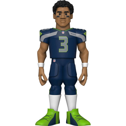 Funko NFL: Seattle Seahawks - Russell Wilson 12" Vinyl Gold Figure (With Chase)