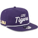 LSU Tigers - Golfer Team Text Snapback Hat, New Era