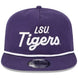 LSU Tigers - Golfer Team Text Snapback Hat, New Era