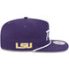 LSU Tigers - Golfer Team Text Snapback Hat, New Era