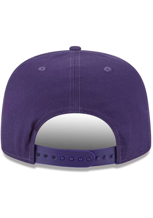 LSU Tigers - Golfer Team Text Snapback Hat, New Era