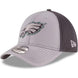 Philadelphia Eagles - Gray 39Thirty Hat, New Era